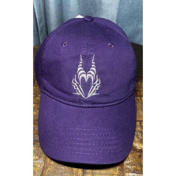 NWT Rare Disney Villains Maleficent Cap You Poor Simple Fools One Size Purple main image 13